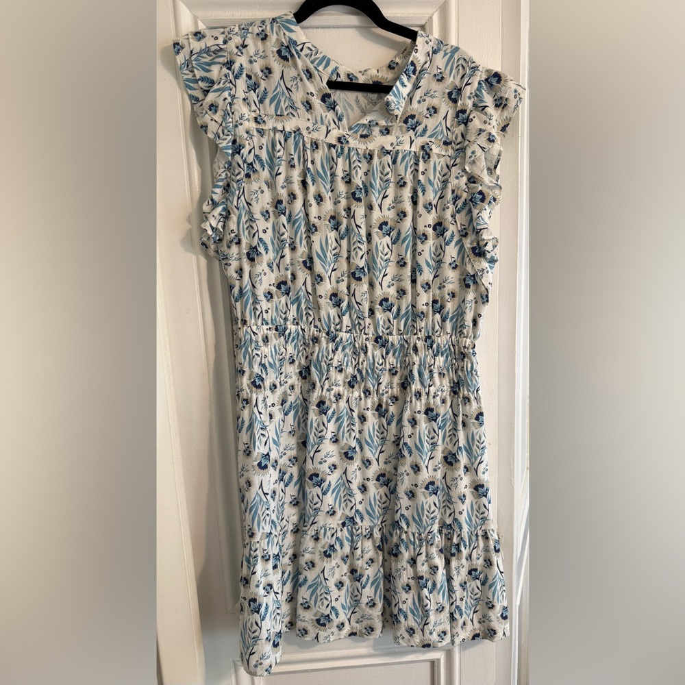 Universal Thread Ruffle Sleeve Dress